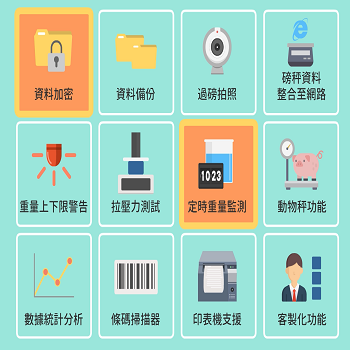 客製化電子秤系統